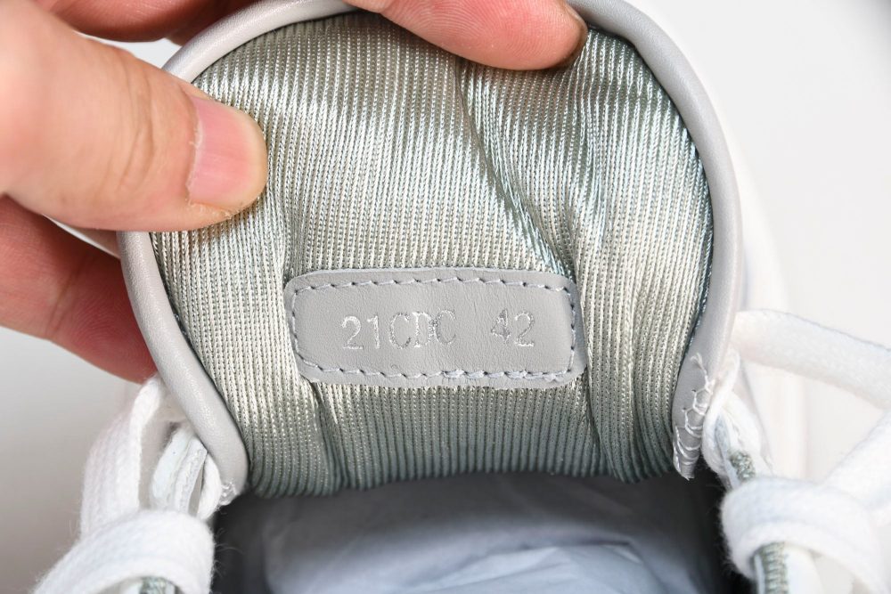D1or B27 Low Galaxy Leather 'White' - Image 10