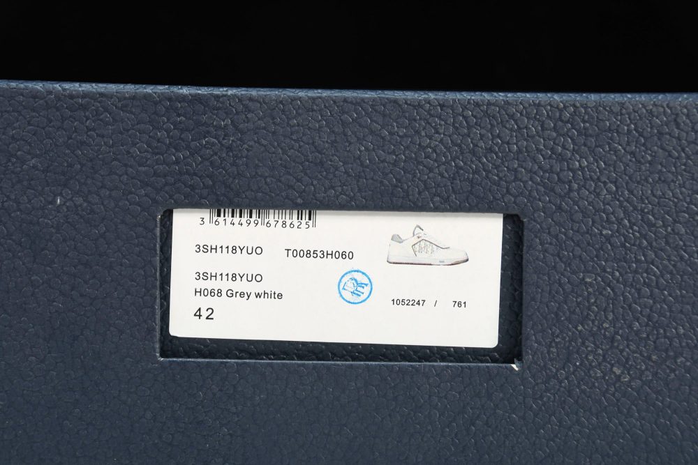 D1or B27 Low Galaxy Leather 'White' - Image 23
