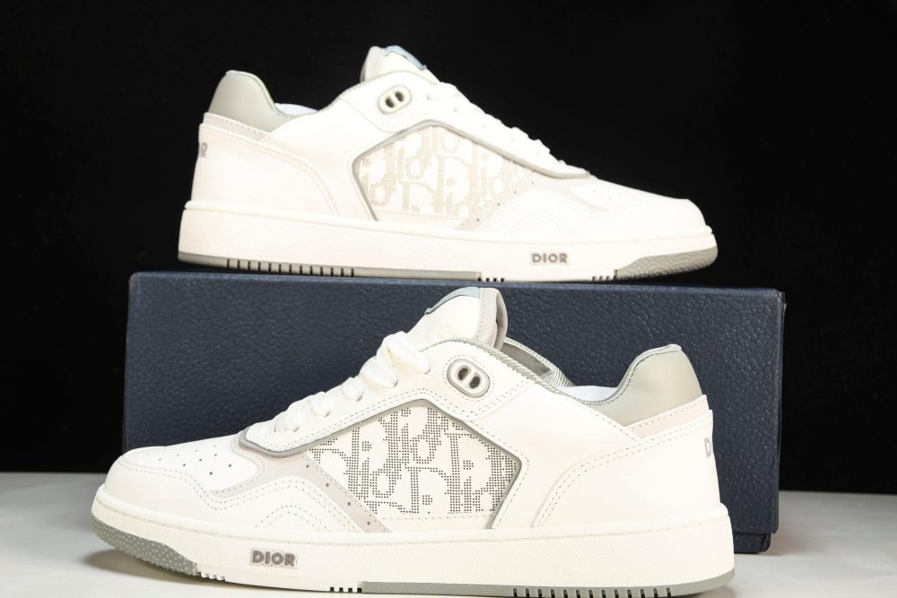 D1or B27 Low Galaxy Leather 'White' - Image 26