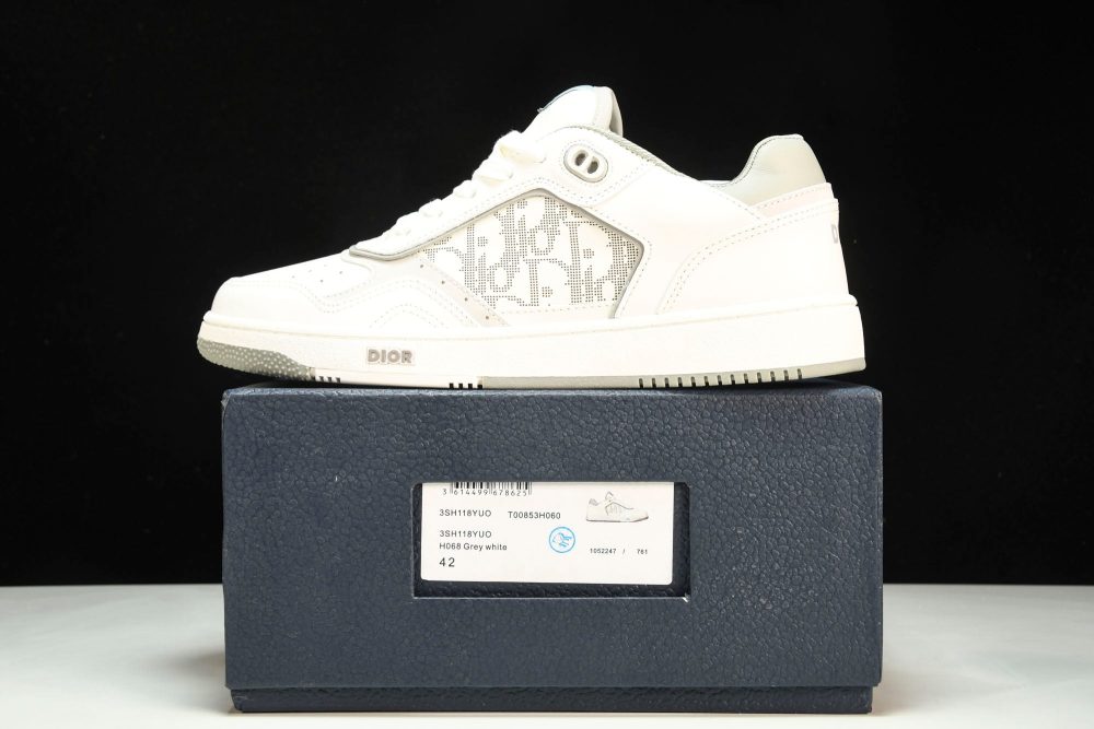 D1or B27 Low Galaxy Leather 'White' - Image 27