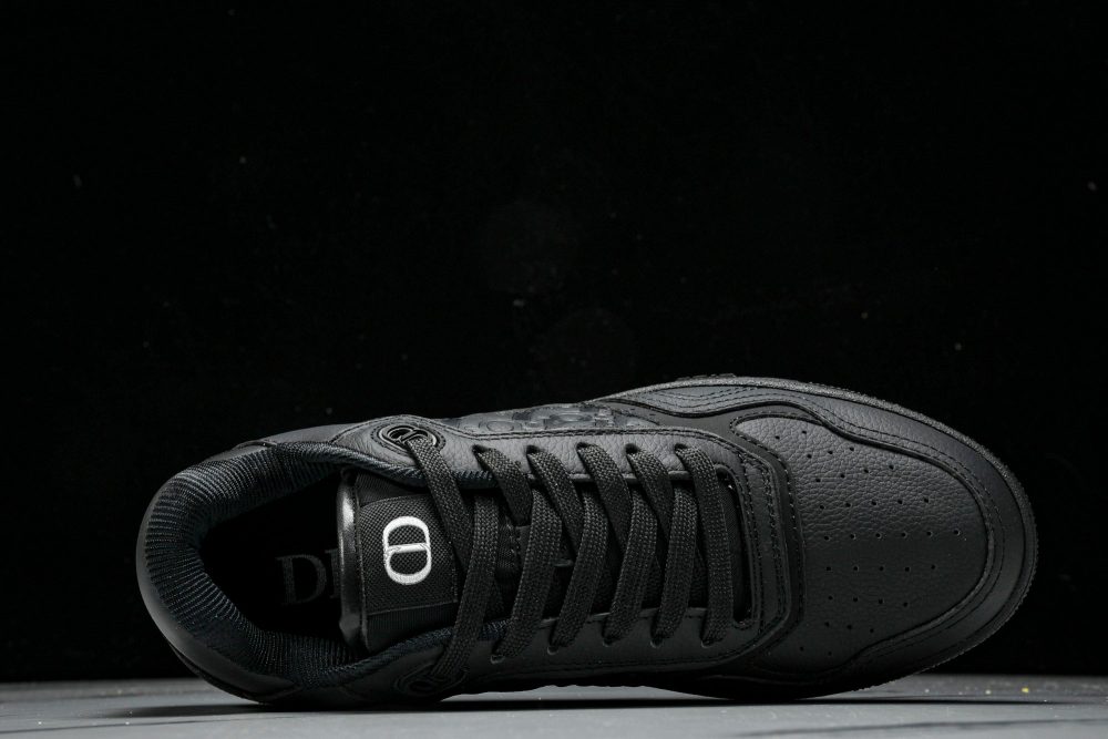 D1or B27 Low Gravity Leather 'Triple Black' - Image 4