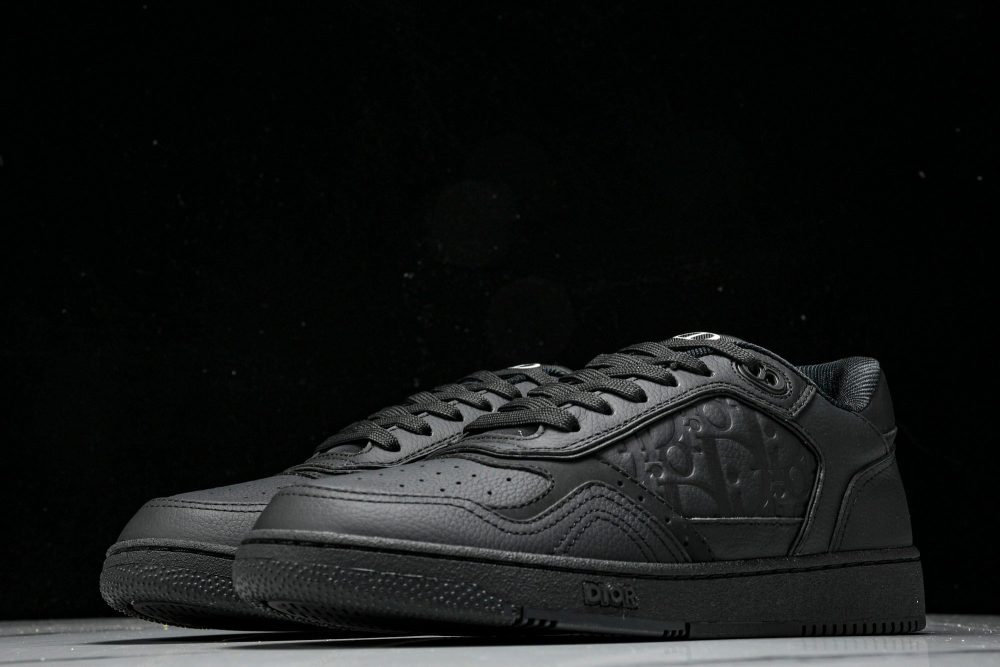 D1or B27 Low Gravity Leather 'Triple Black' - Image 2