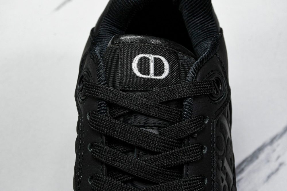 D1or B27 Low Gravity Leather 'Triple Black' - Image 9