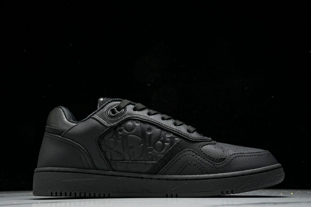D1or B27 Low Gravity Leather 'Triple Black' - Image 3