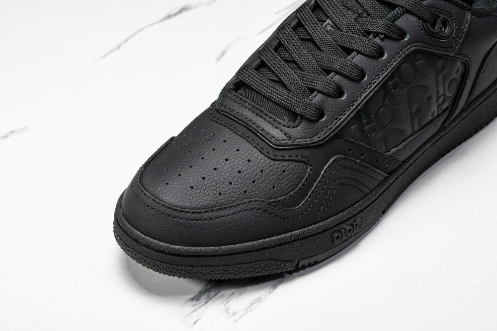 D1or B27 Low Gravity Leather 'Triple Black' - Image 29