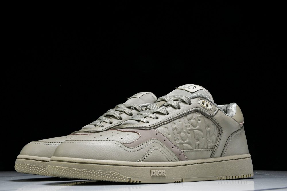 D1or B27 Low Gravity Leather 'Triple Khaki' - Image 2