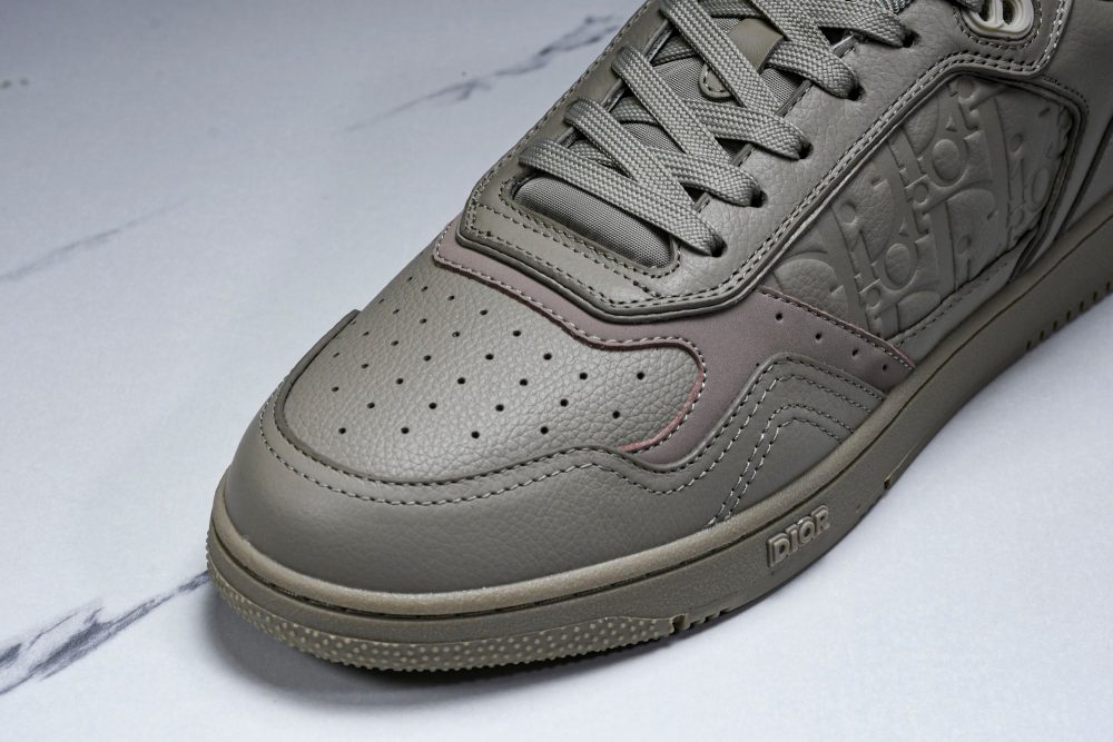 D1or B27 Low Gravity Leather 'Triple Khaki' - Image 8