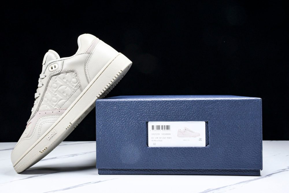 D1or B27 Low Gravity Leather 'Triple Khaki' - Image 22