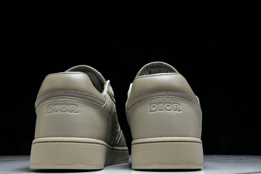 D1or B27 Low Gravity Leather 'Triple Khaki' - Image 6