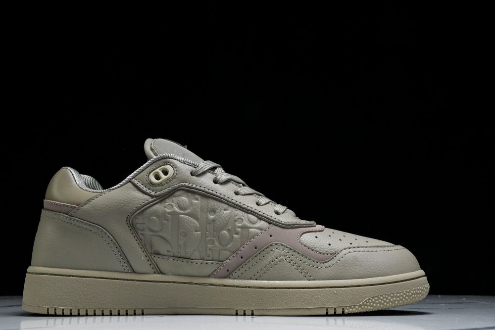 D1or B27 Low Gravity Leather 'Triple Khaki' - Image 3
