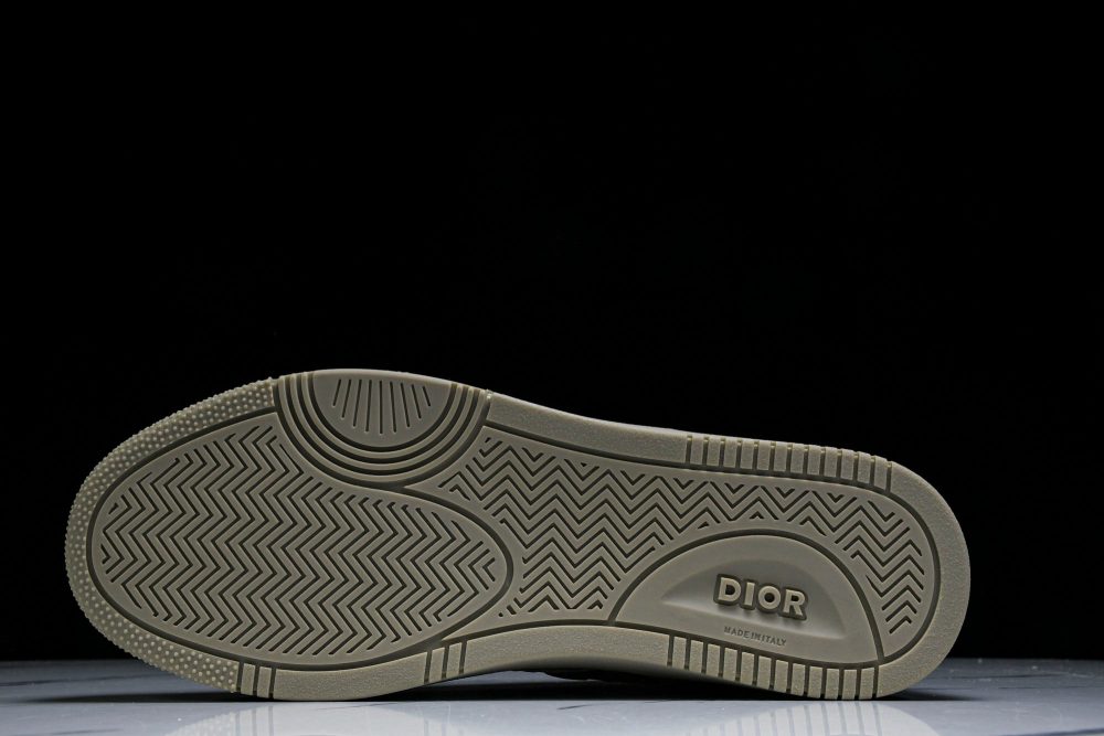 D1or B27 Low Gravity Leather 'Triple Khaki' - Image 5