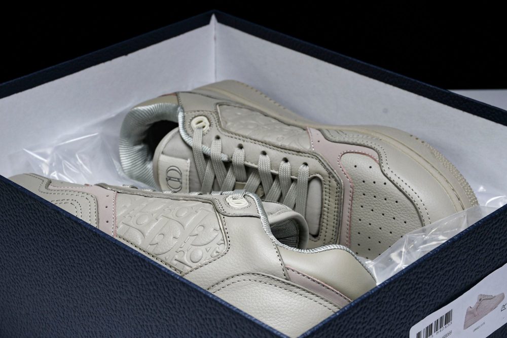 D1or B27 Low Gravity Leather 'Triple Khaki' - Image 20
