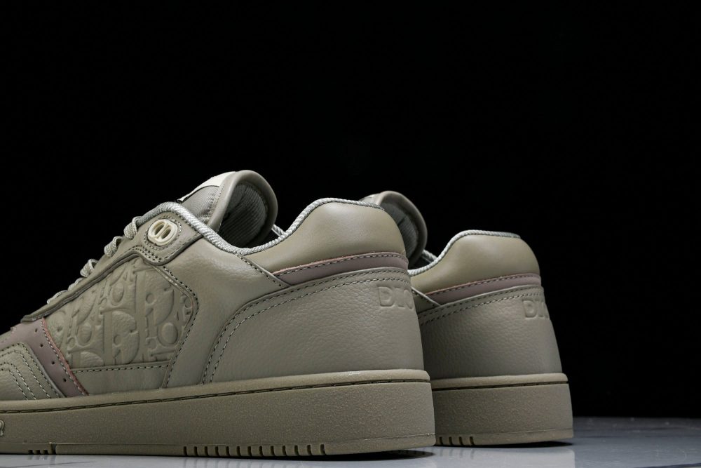 D1or B27 Low Gravity Leather 'Triple Khaki' - Image 7