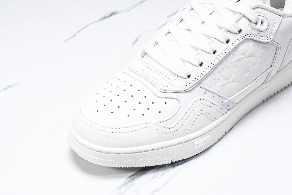 D1or B27 Low Gravity Leather 'Triple White' - Image 19