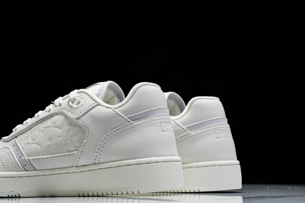 D1or B27 Low Gravity Leather 'Triple White' - Image 8