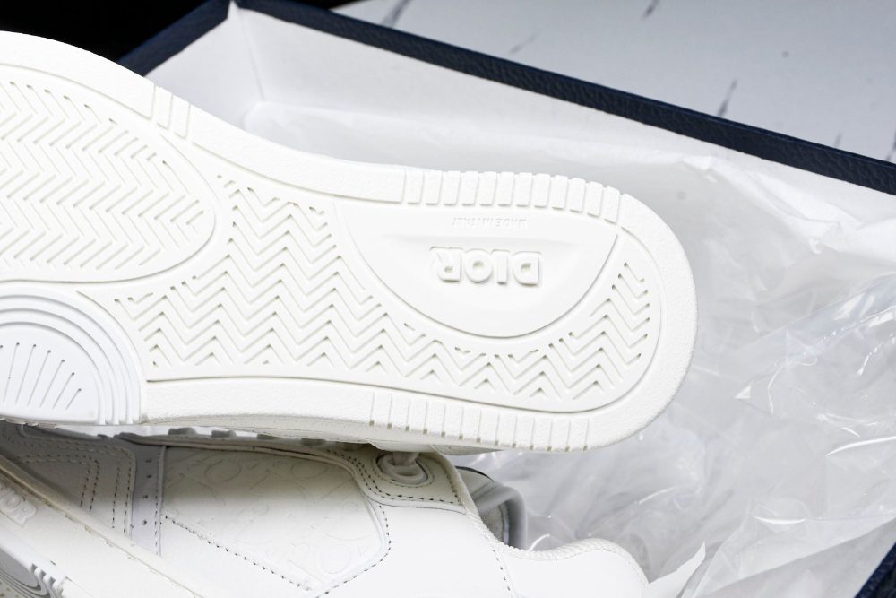 D1or B27 Low Gravity Leather 'Triple White' - Image 24