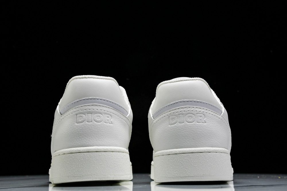 D1or B27 Low Gravity Leather 'Triple White' - Image 4