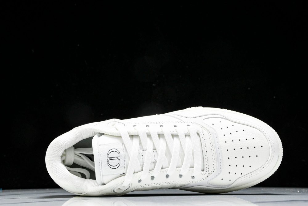 D1or B27 Low Gravity Leather 'Triple White' - Image 7