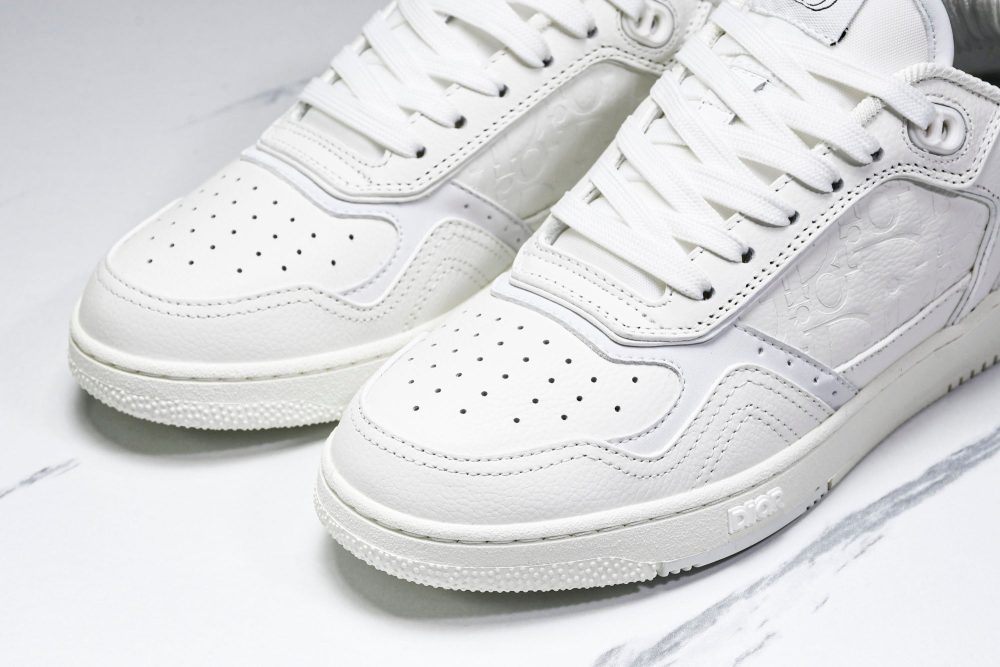D1or B27 Low Gravity Leather 'Triple White' - Image 16