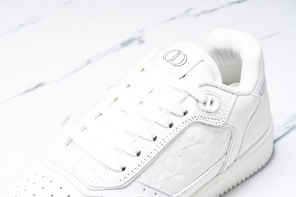 D1or B27 Low Gravity Leather 'Triple White' - Image 15