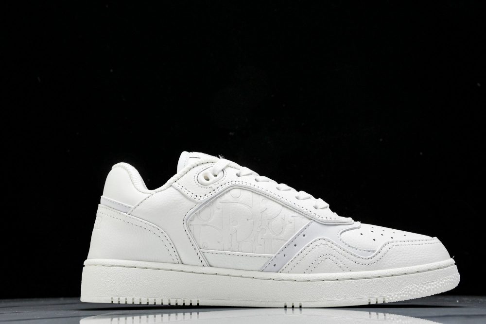 D1or B27 Low Gravity Leather 'Triple White' - Image 3
