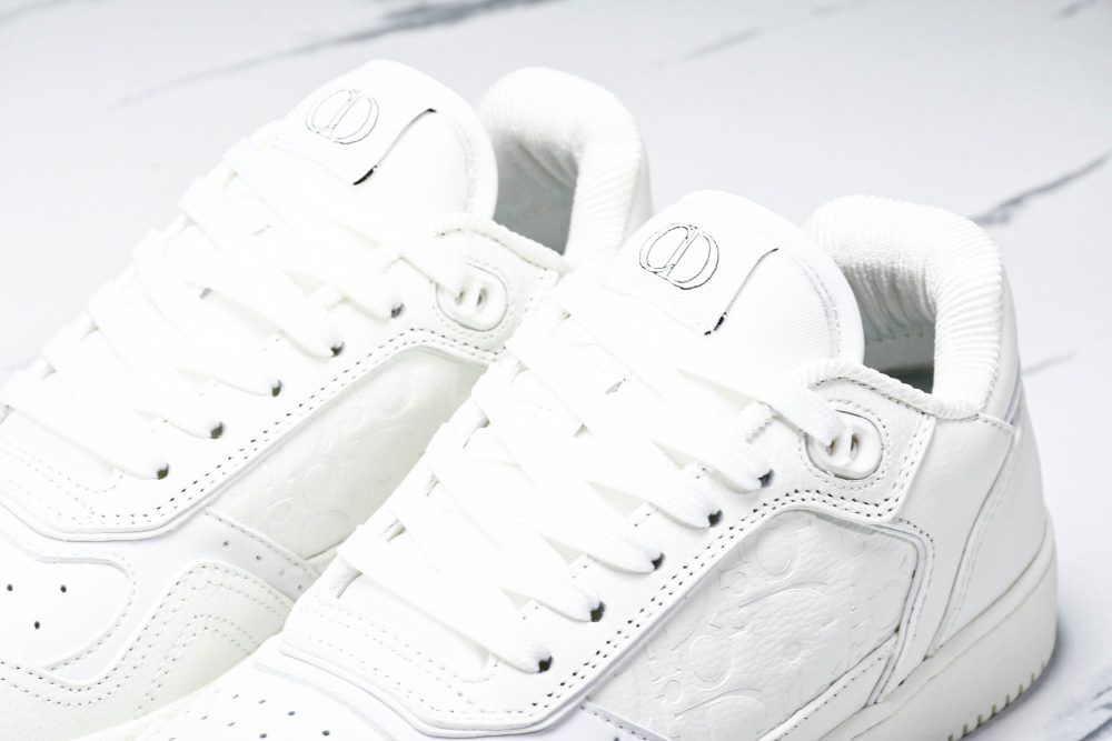 D1or B27 Low Gravity Leather 'Triple White' - Image 14