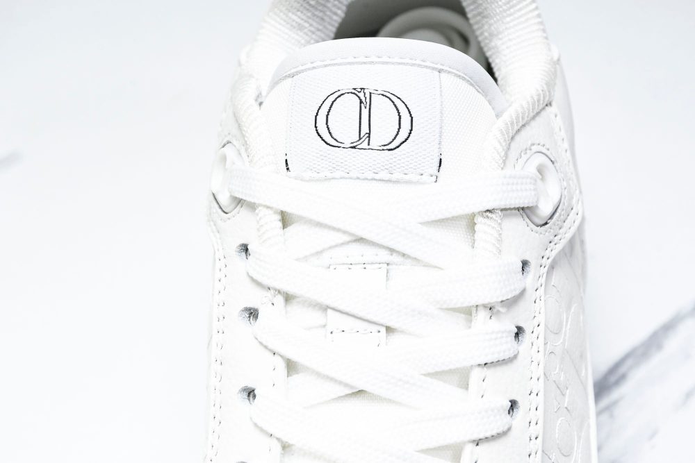 D1or B27 Low Gravity Leather 'Triple White' - Image 10