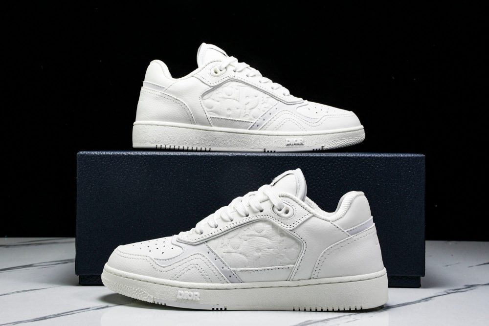 D1or B27 Low Gravity Leather 'Triple White' - Image 30