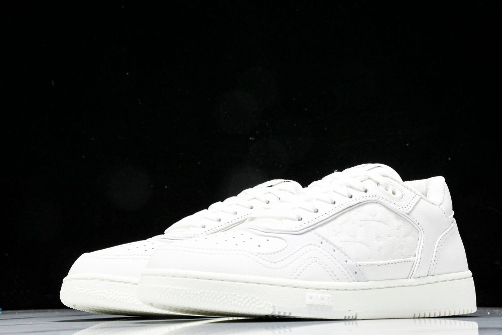 D1or B27 Low Gravity Leather 'Triple White' - Image 2