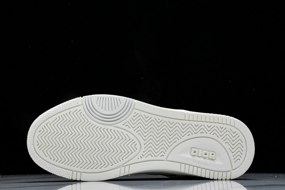 D1or B27 Low Gravity Leather 'Triple White' - Image 5
