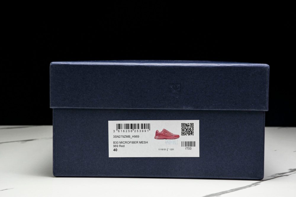 D1or B30 x Stone Island 'Red' - Image 24