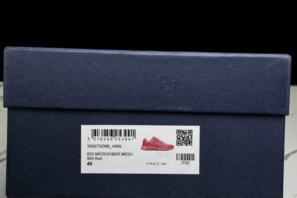 D1or B30 x Stone Island 'Red' - Image 30
