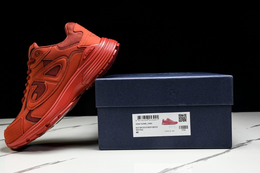 D1or B30 x Stone Island 'Red' - Image 18