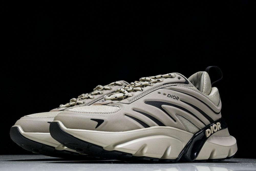 D1or B44 Blade Sneaker 'Beige' - Image 2