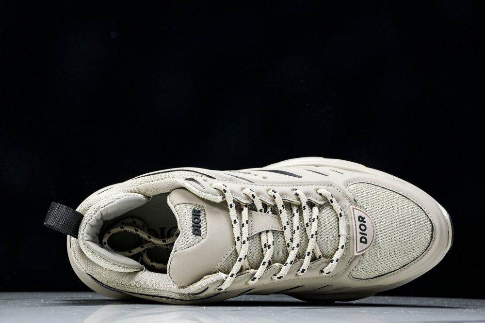 D1or B44 Blade Sneaker 'Beige' - Image 4