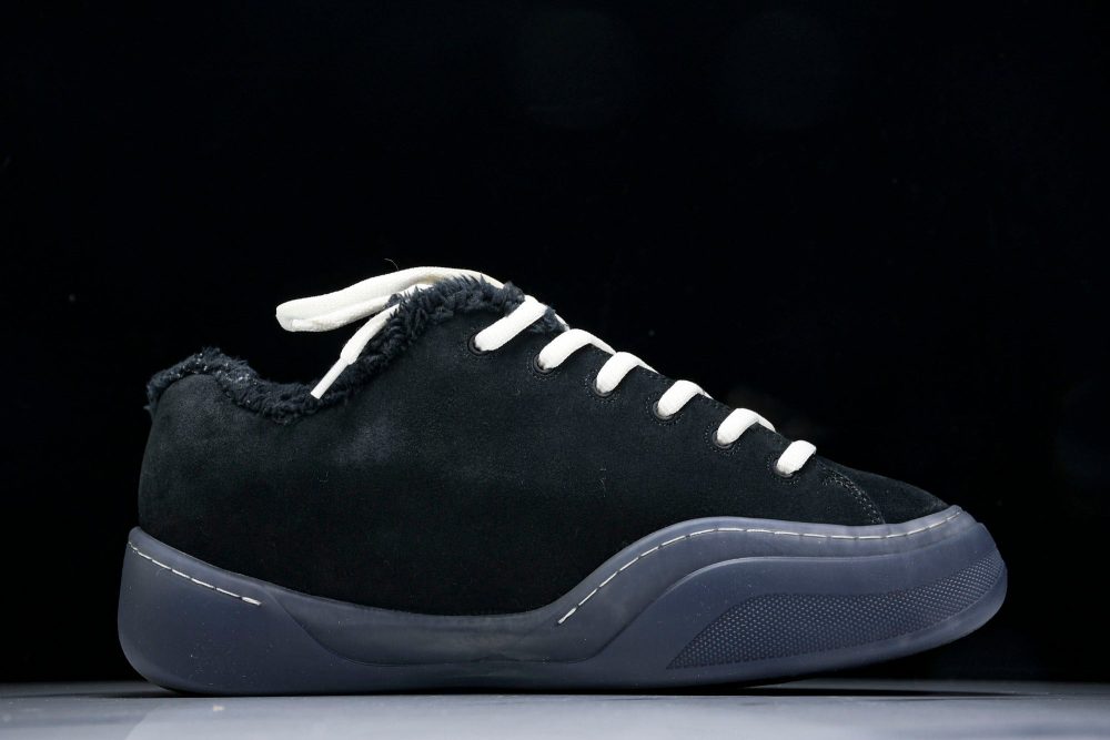 ERL Vamps Skate Shoe 'Pirate Black' - Image 3