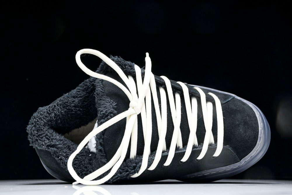 ERL Vamps Skate Shoe 'Pirate Black' - Image 5
