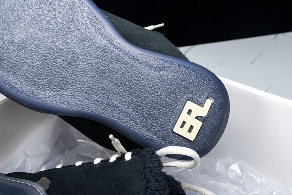ERL Vamps Skate Shoe 'Pirate Black' - Image 21