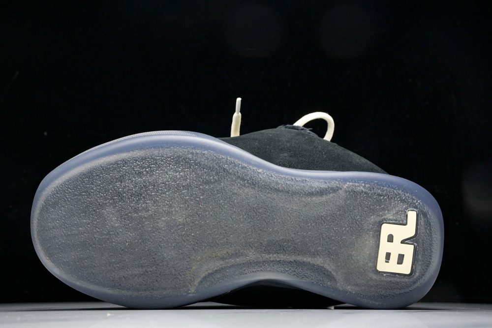 ERL Vamps Skate Shoe 'Pirate Black' - Image 4