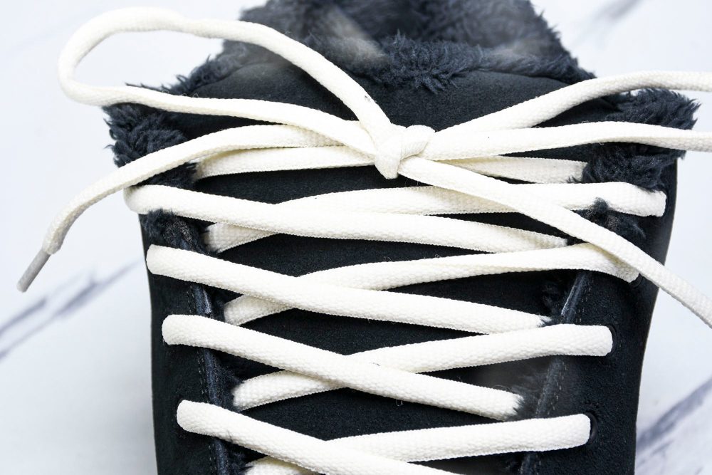 ERL Vamps Skate Shoe 'Pirate Black' - Image 8