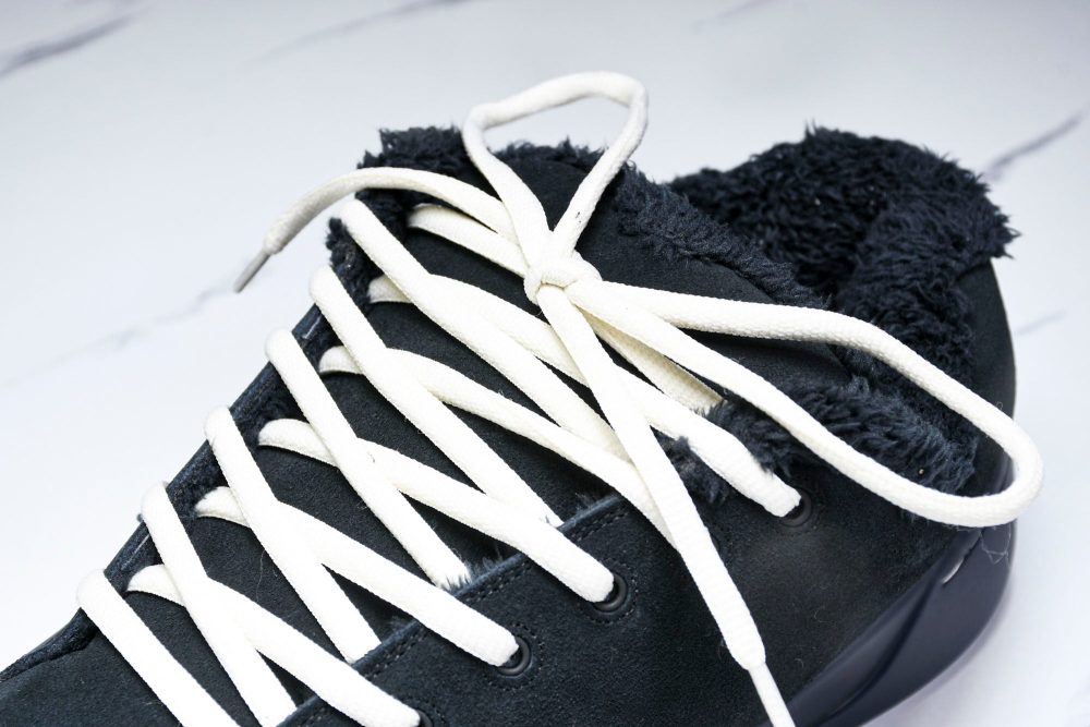 ERL Vamps Skate Shoe 'Pirate Black' - Image 11