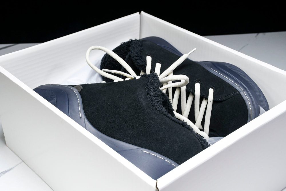 ERL Vamps Skate Shoe 'Pirate Black' - Image 27