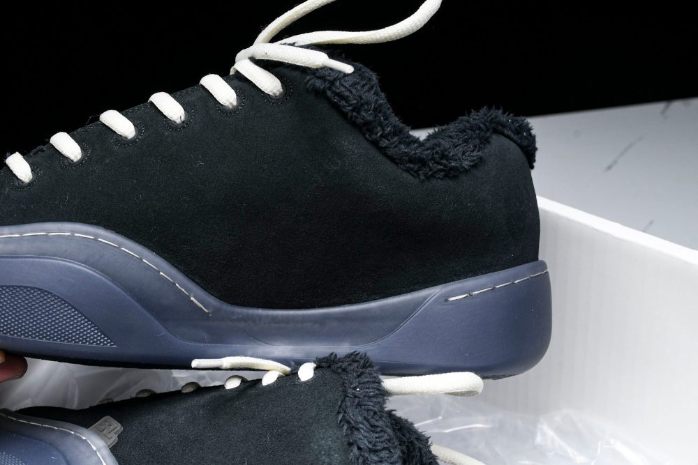 ERL Vamps Skate Shoe 'Pirate Black' - Image 28