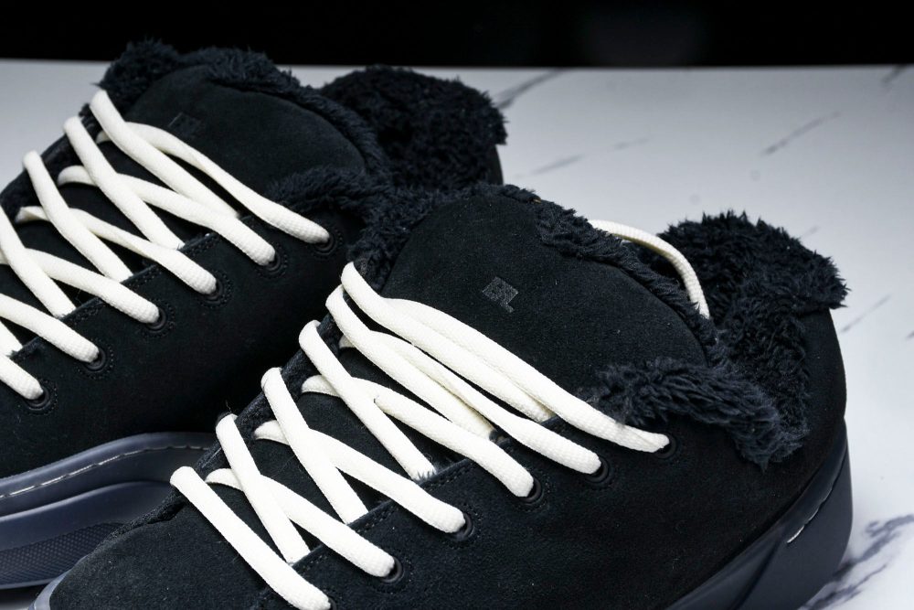ERL Vamps Skate Shoe 'Pirate Black' - Image 31