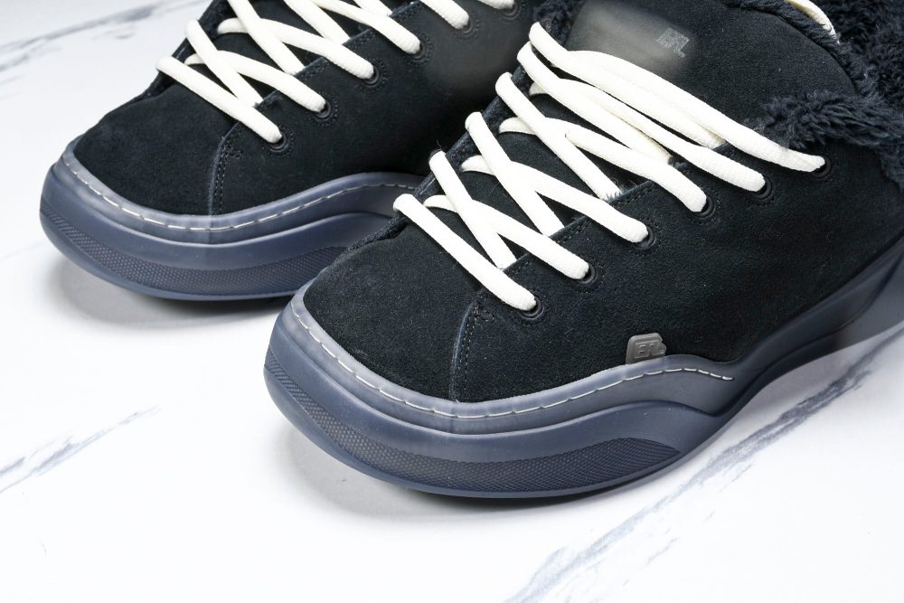 ERL Vamps Skate Shoe 'Pirate Black' - Image 32