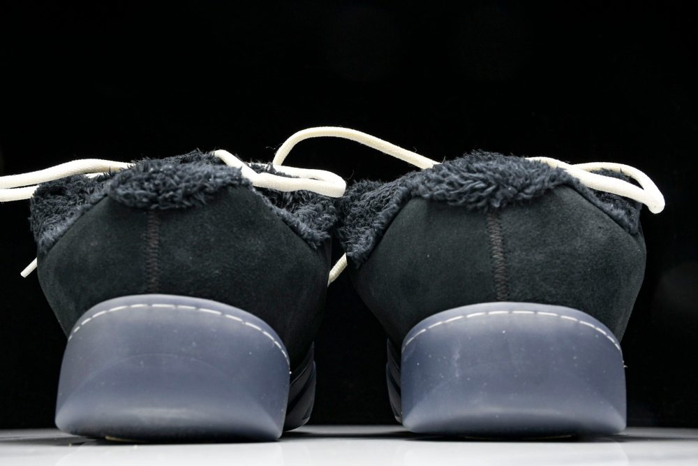 ERL Vamps Skate Shoe 'Pirate Black' - Image 6