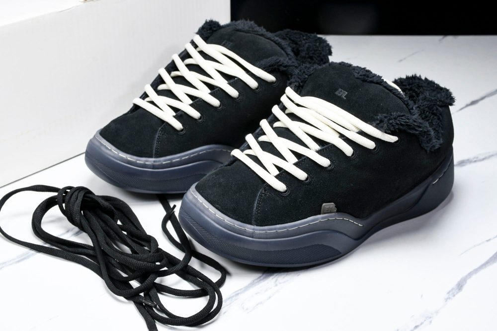 ERL Vamps Skate Shoe 'Pirate Black' - Image 18