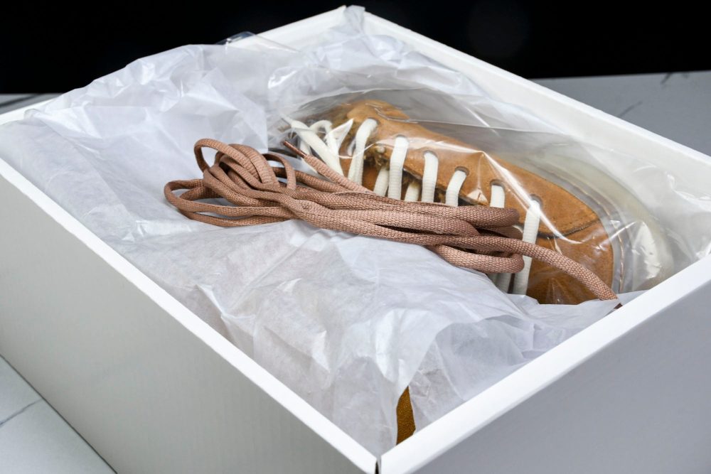 ERL Vamps Skate Shoe 'Natural' - Image 22