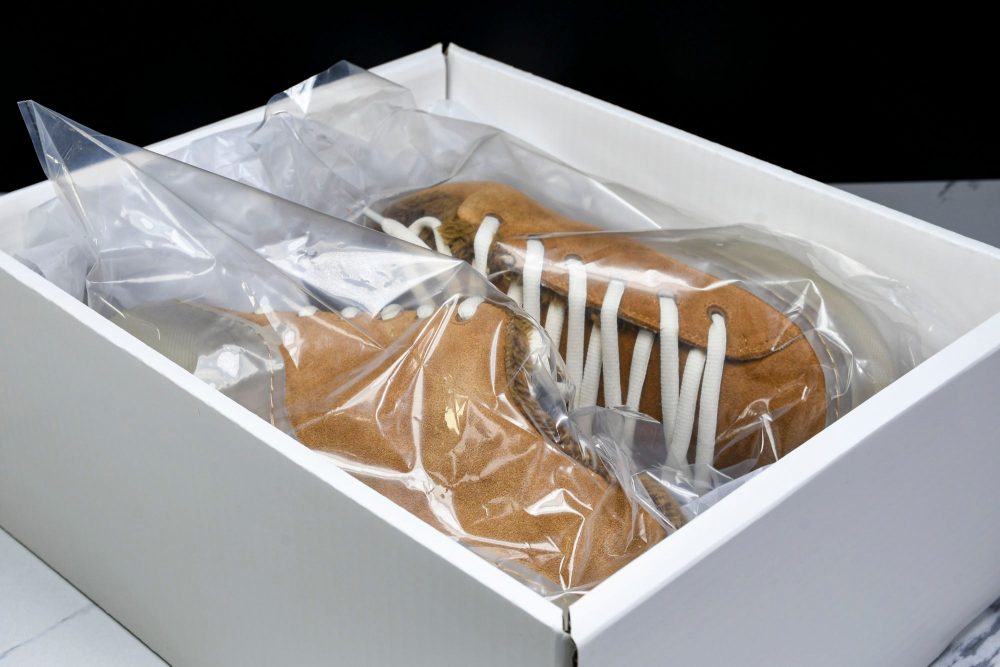 ERL Vamps Skate Shoe 'Natural' - Image 23