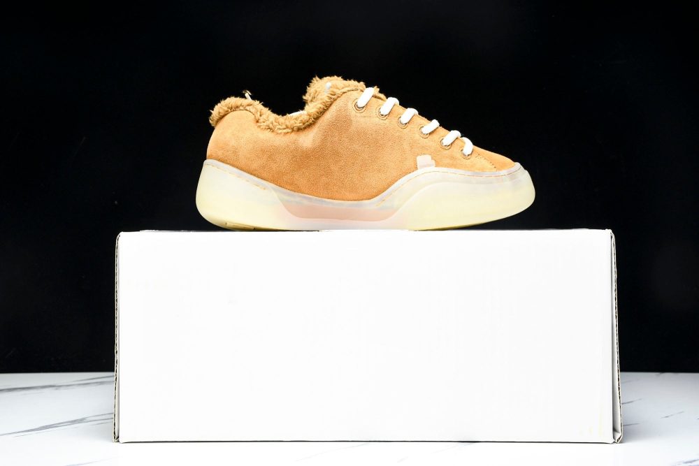 ERL Vamps Skate Shoe 'Natural' - Image 26